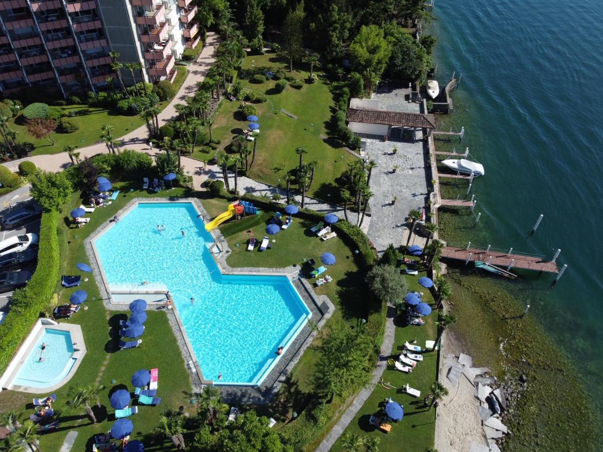 Miralago -Wonderful Lake View Bissone Exterior photo