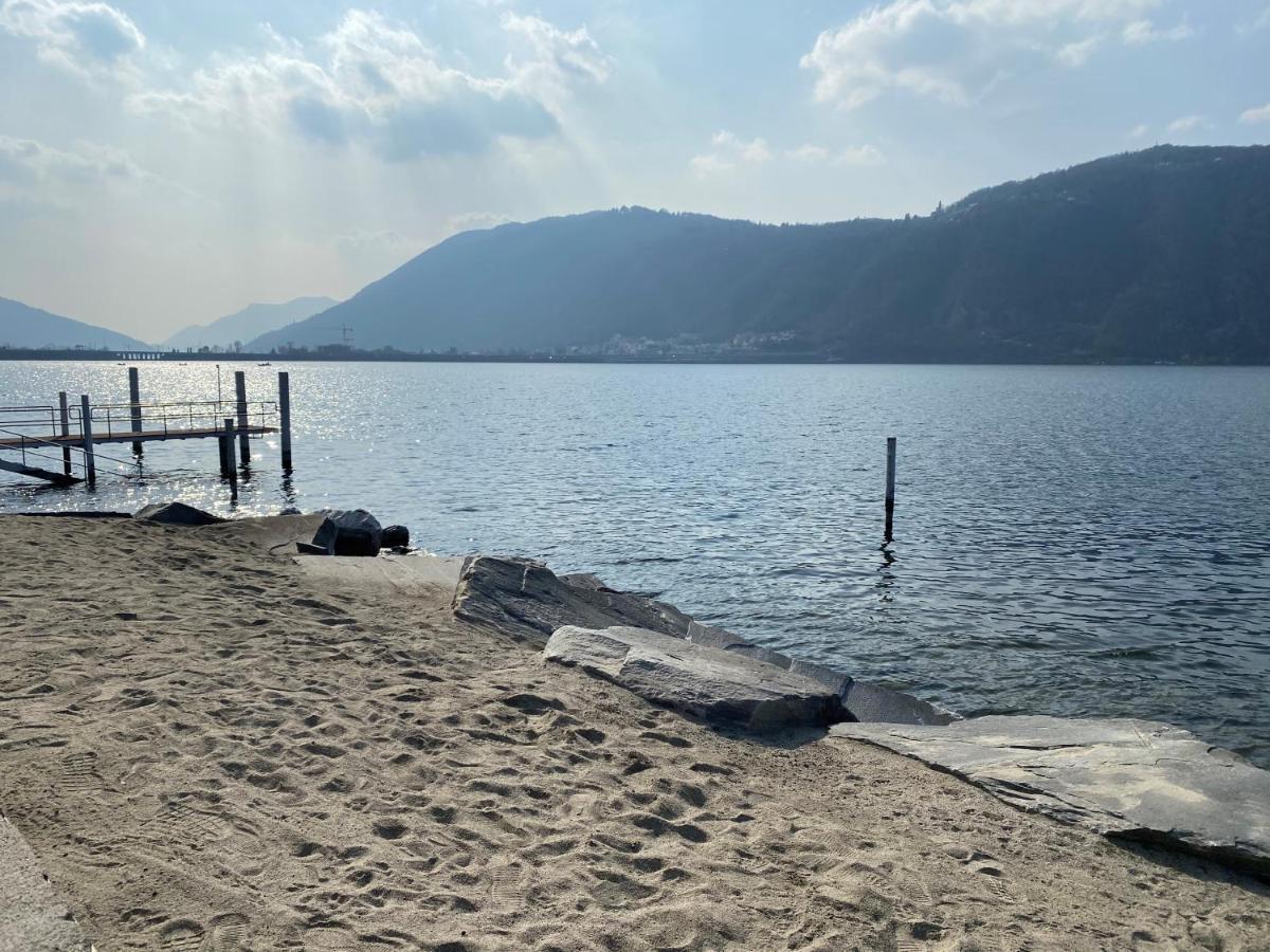 Miralago -Wonderful Lake View Bissone Exterior photo